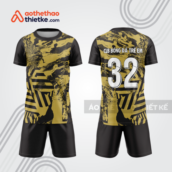 Mẫu thiết kế quần áo bóng đá trẻ em đẹp bdd24