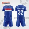Mẫu thiết kế quần áo đá banh trẻ em đẹp bdd245