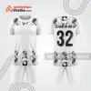 Mẫu thiết kế quần áo bóng đá trẻ em đẹp bdd25