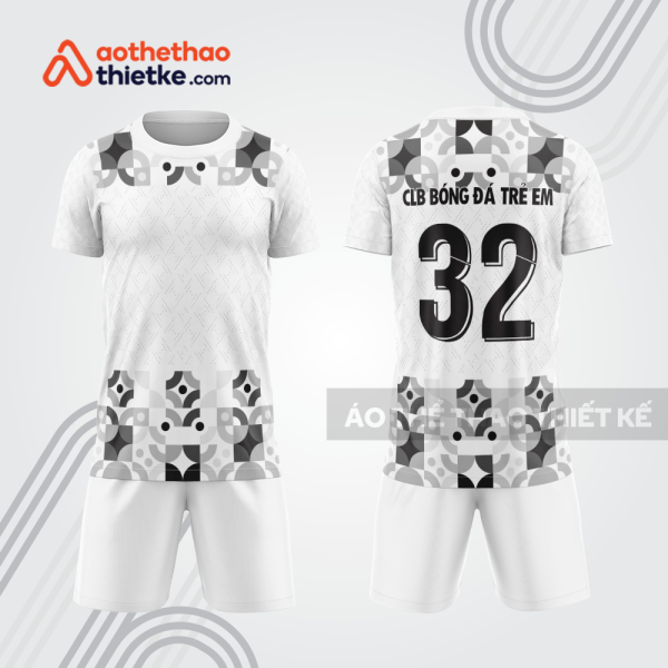 Mẫu thiết kế quần áo bóng đá trẻ em đẹp bdd25