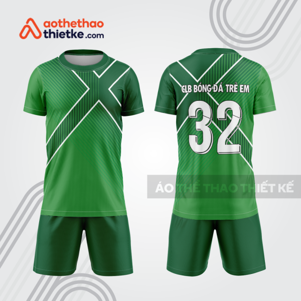 Mẫu thiết kế quần áo bóng đá trẻ em đẹp bdd27