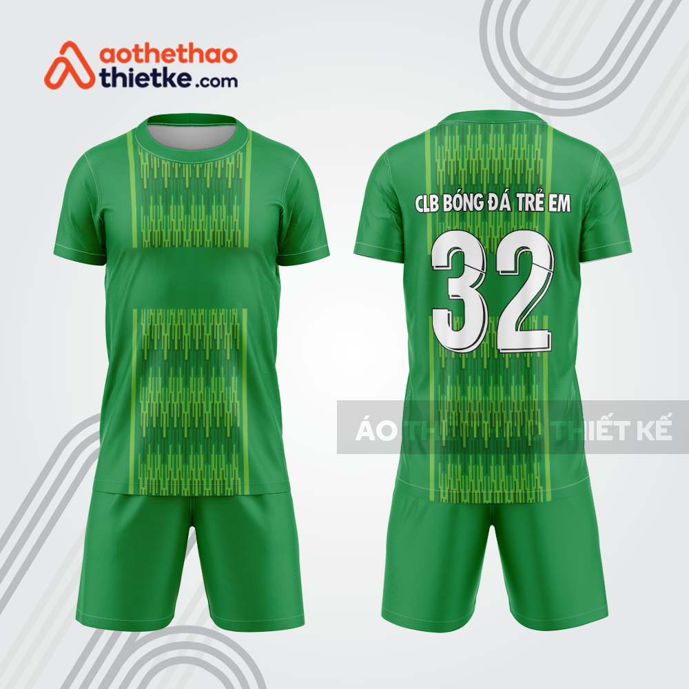 Mẫu thiết kế quần áo bóng đá trẻ em đẹp bdd28