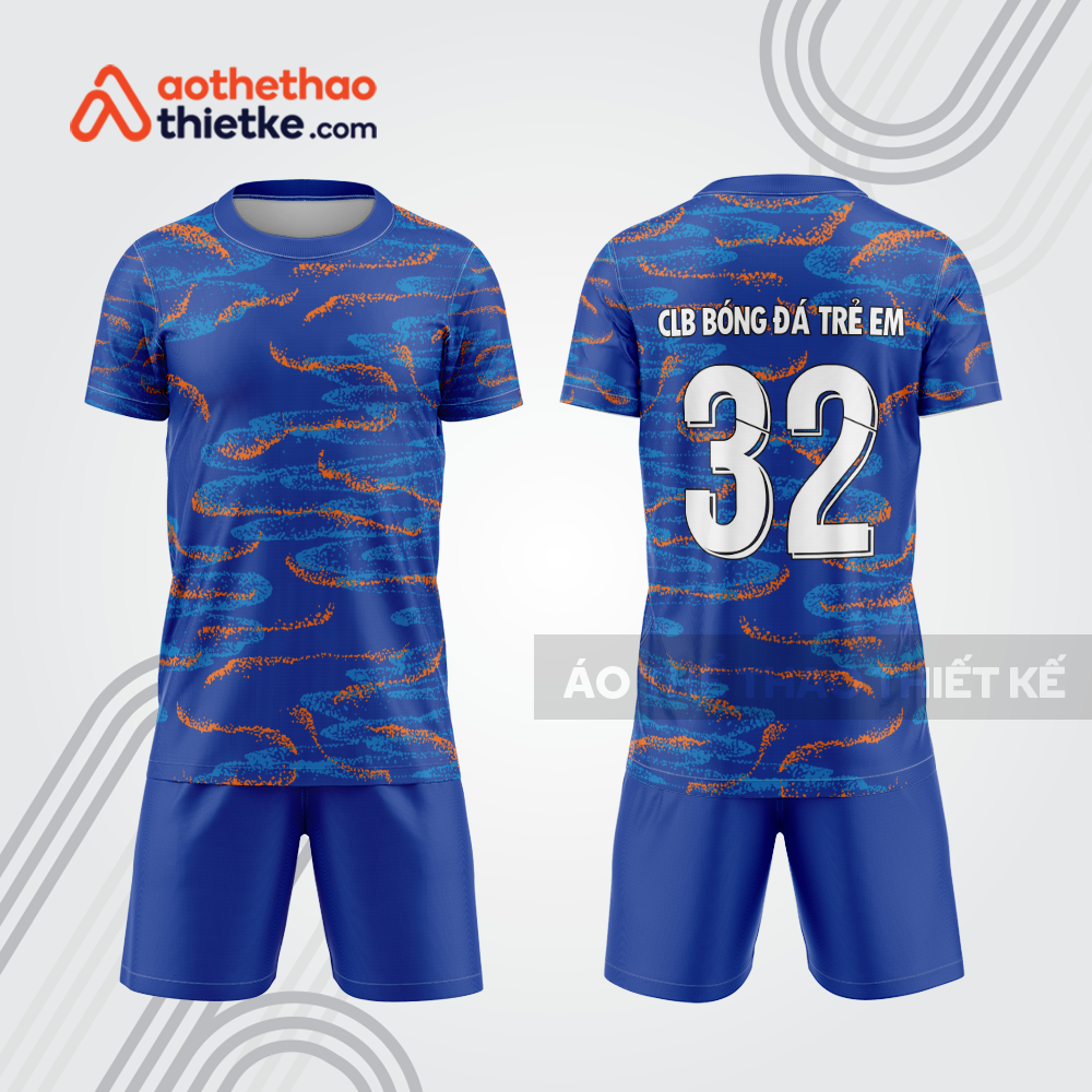 Mẫu thiết kế quần áo bóng đá trẻ em đẹp bdd29
