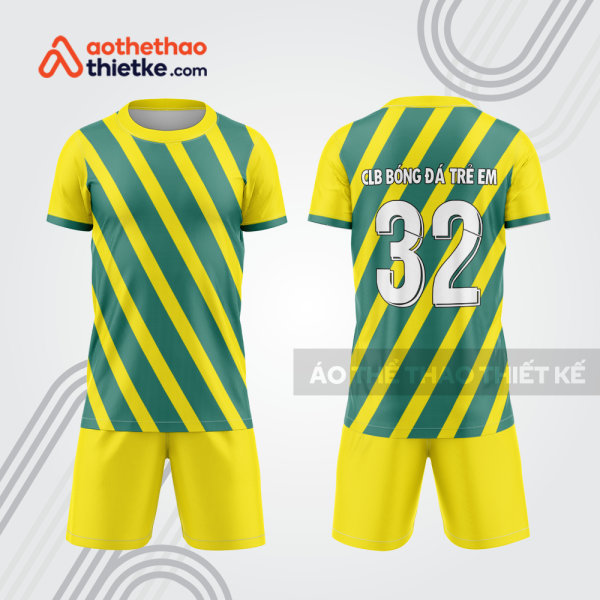 Mẫu thiết kế quần áo bóng đá trẻ em đẹp bdd3