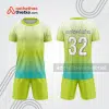 Mẫu thiết kế quần áo bóng đá trẻ em đẹp bdd39