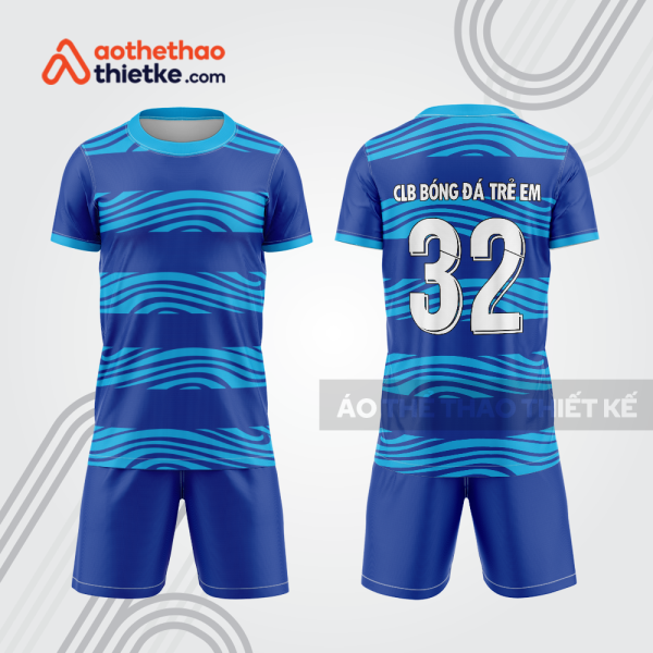 Mẫu thiết kế quần áo bóng đá trẻ em đẹp bdd4