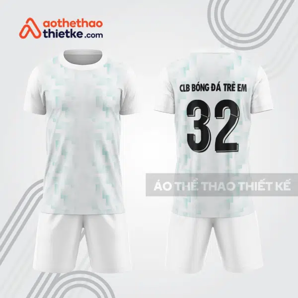 Mẫu thiết kế quần áo bóng đá trẻ em đẹp bdd43