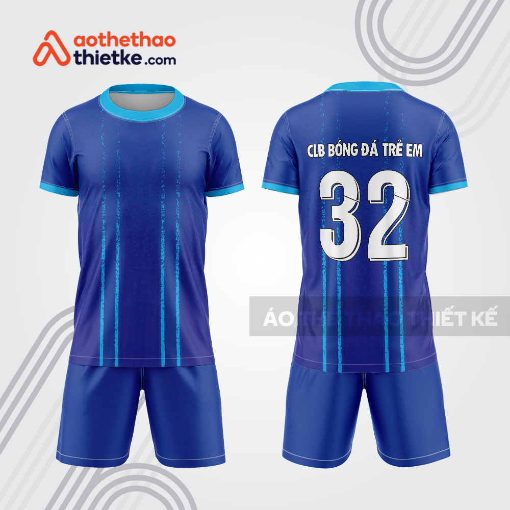 Mẫu thiết kế quần áo bóng đá trẻ em đẹp bdd5