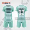 Mẫu thiết kế quần áo bóng đá trẻ em tùy chỉnh đẹp bdd64