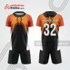 Mẫu thiết kế quần áo bóng đá trẻ em tùy chỉnh đẹp bdd65