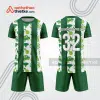 Mẫu thiết kế quần áo bóng đá trẻ em tùy chỉnh đẹp bdd68