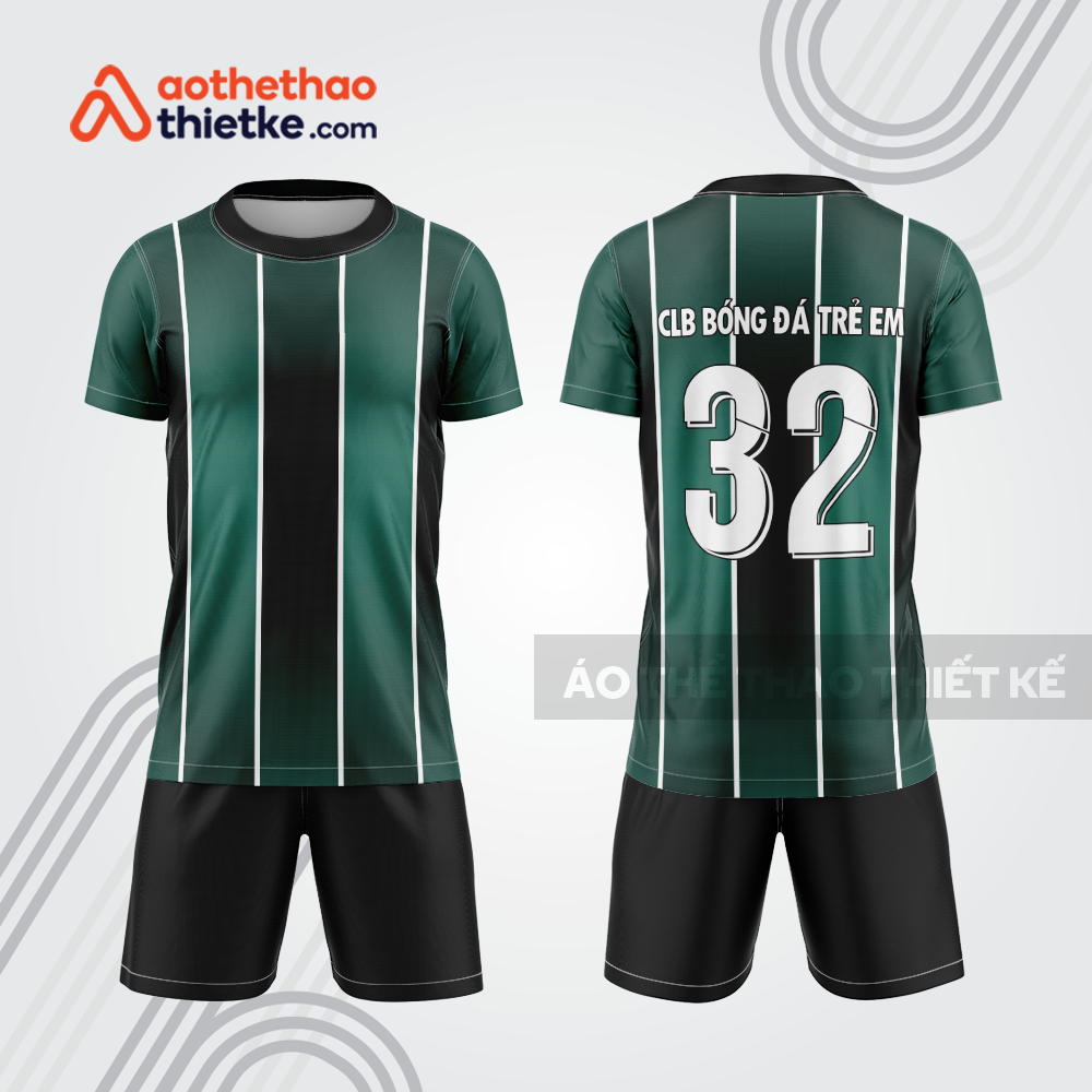 Mẫu thiết kế quần áo bóng đá trẻ em đẹp bdd7