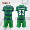Mẫu thiết kế quần áo bóng đá trẻ em tùy chỉnh đẹp bdd73