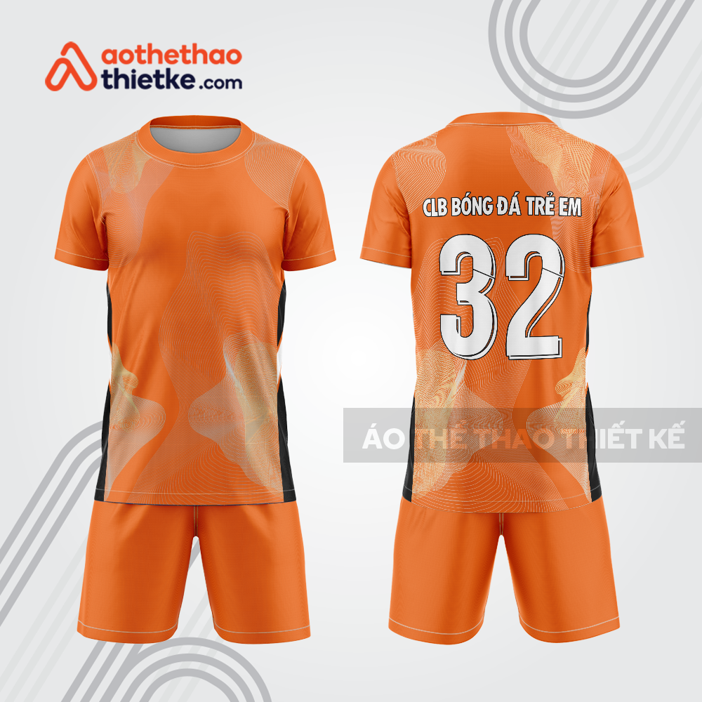 Mẫu thiết kế quần áo bóng đá trẻ em đẹp bdd8