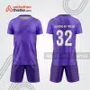 Mẫu thiết kế quần áo bóng đá trẻ em tùy chỉnh đẹp bdd81