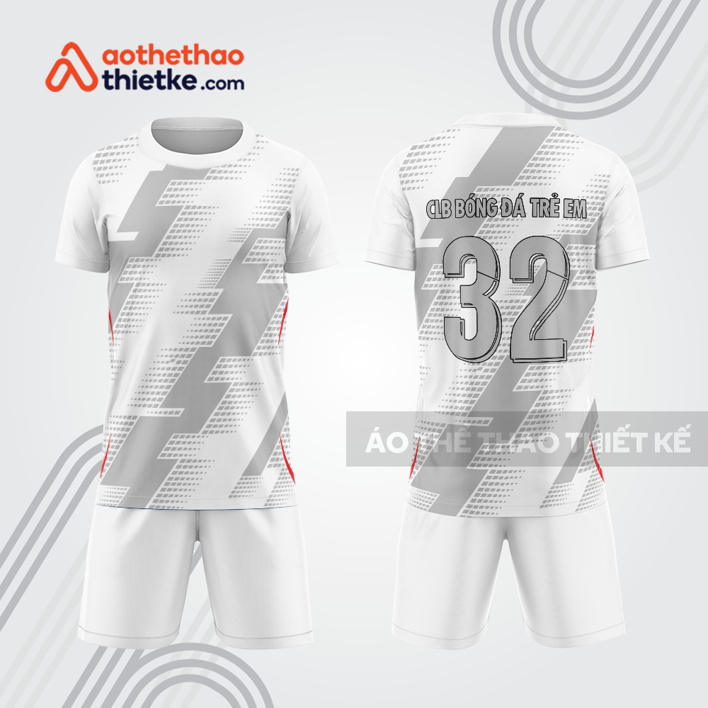 Mẫu thiết kế quần áo bóng đá trẻ em đẹp bdd9
