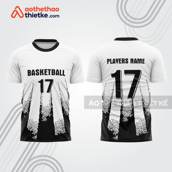 Mẫu thiết kế áo t-shirt warm up bóng rổ đẹp brb10