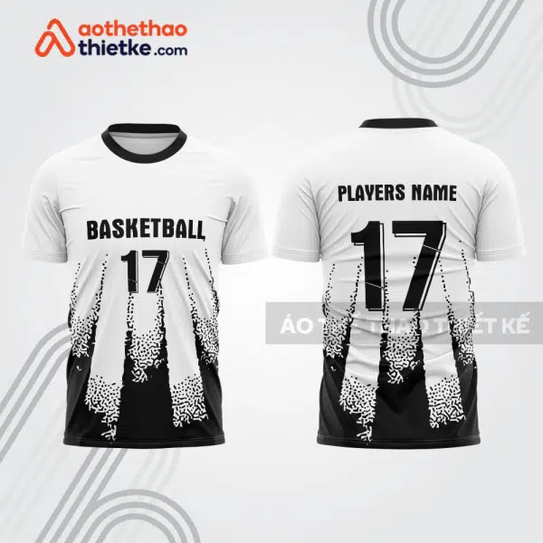 Mẫu thiết kế áo t-shirt warm up bóng rổ đẹp brb10