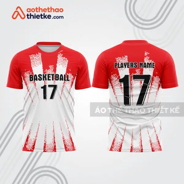 Mẫu thiết kế áo t-shirt warm up bóng rổ đẹp brb11