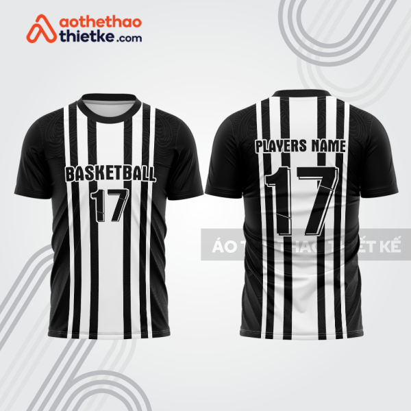 Mẫu thiết kế áo warm up bóng rổ đẹp brb12