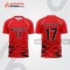 Mẫu thiết kế áo warm up bóng rổ đẹp brb13