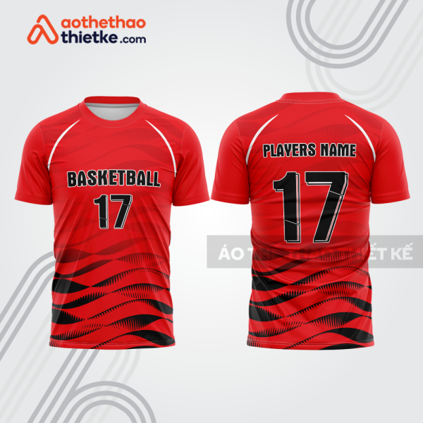 Mẫu thiết kế áo warm up bóng rổ đẹp brb13