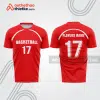 Mẫu thiết kế áo warm up bóng rổ đẹp brb15