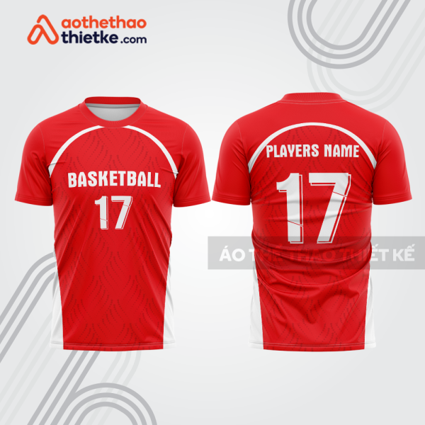 Mẫu thiết kế áo warm up bóng rổ đẹp brb15