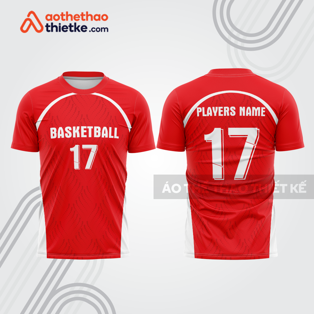 Mẫu thiết kế áo warm up bóng rổ đẹp brb15