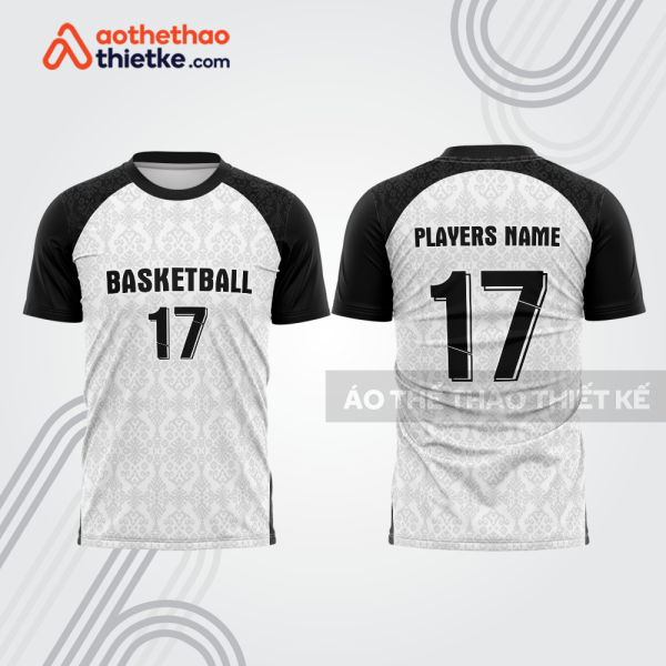 Mẫu thiết kế áo warm up bóng rổ đẹp brb16