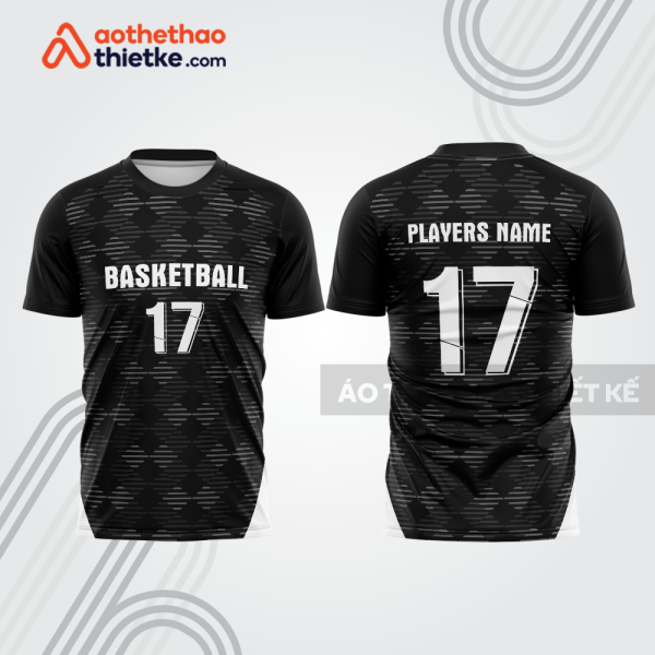 Mẫu thiết kế áo warm up bóng rổ đẹp brb17