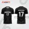Mẫu thiết kế áo warm up bóng rổ đẹp brb18