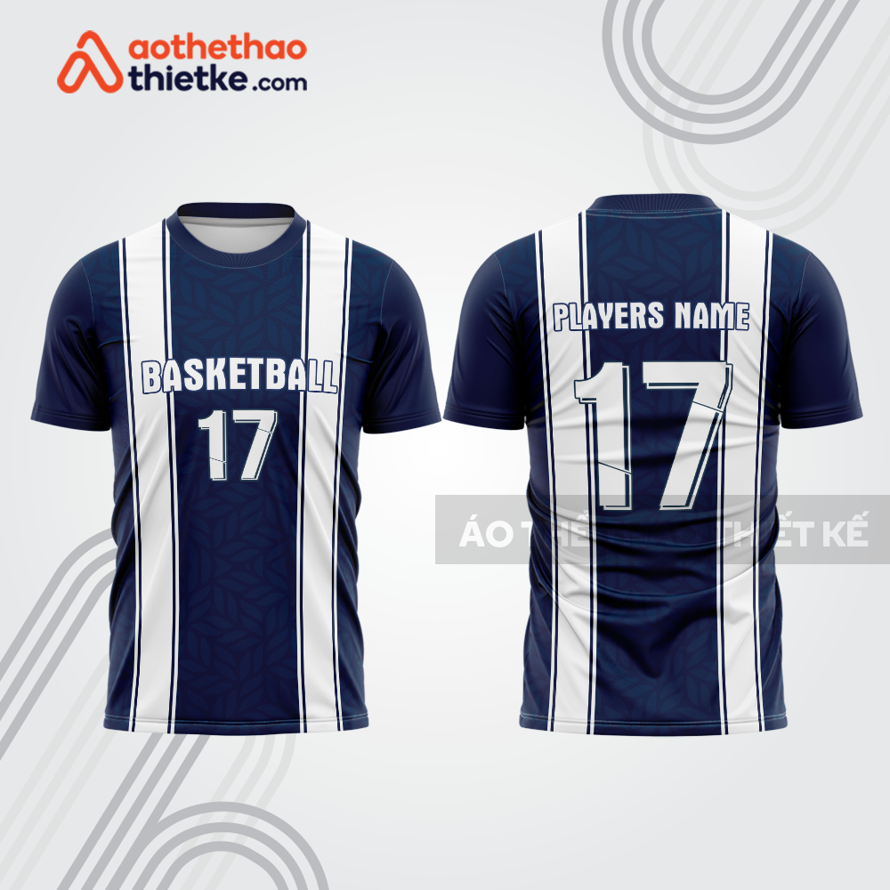 Mẫu thiết kế áo warm up bóng rổ đẹp brb19