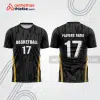 Mẫu thiết kế áo warm up bóng rổ đẹp brb20