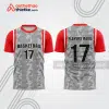 Mẫu thiết kế áo warm up bóng rổ đẹp brb21