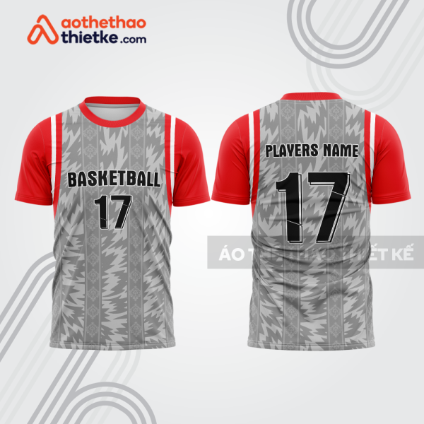 Mẫu thiết kế áo warm up bóng rổ đẹp brb21