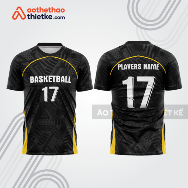 Mẫu thiết kế áo đồng phục warm up bóng rổ đẹp brb22