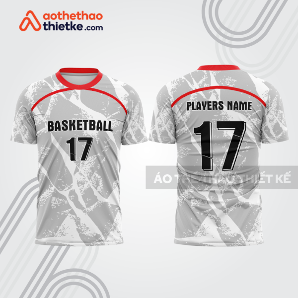 Mẫu thiết kế áo đồng phục warm up bóng rổ đẹp brb23