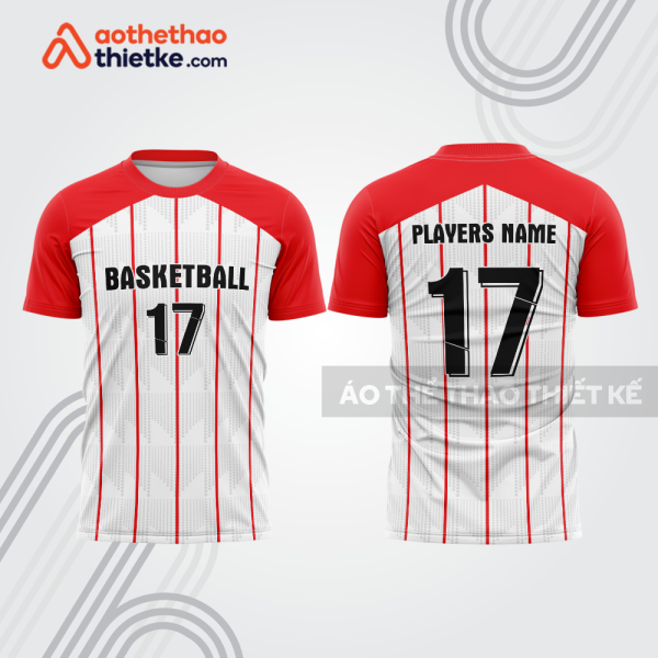 Mẫu thiết kế áo đồng phục warm up bóng rổ đẹp brb24