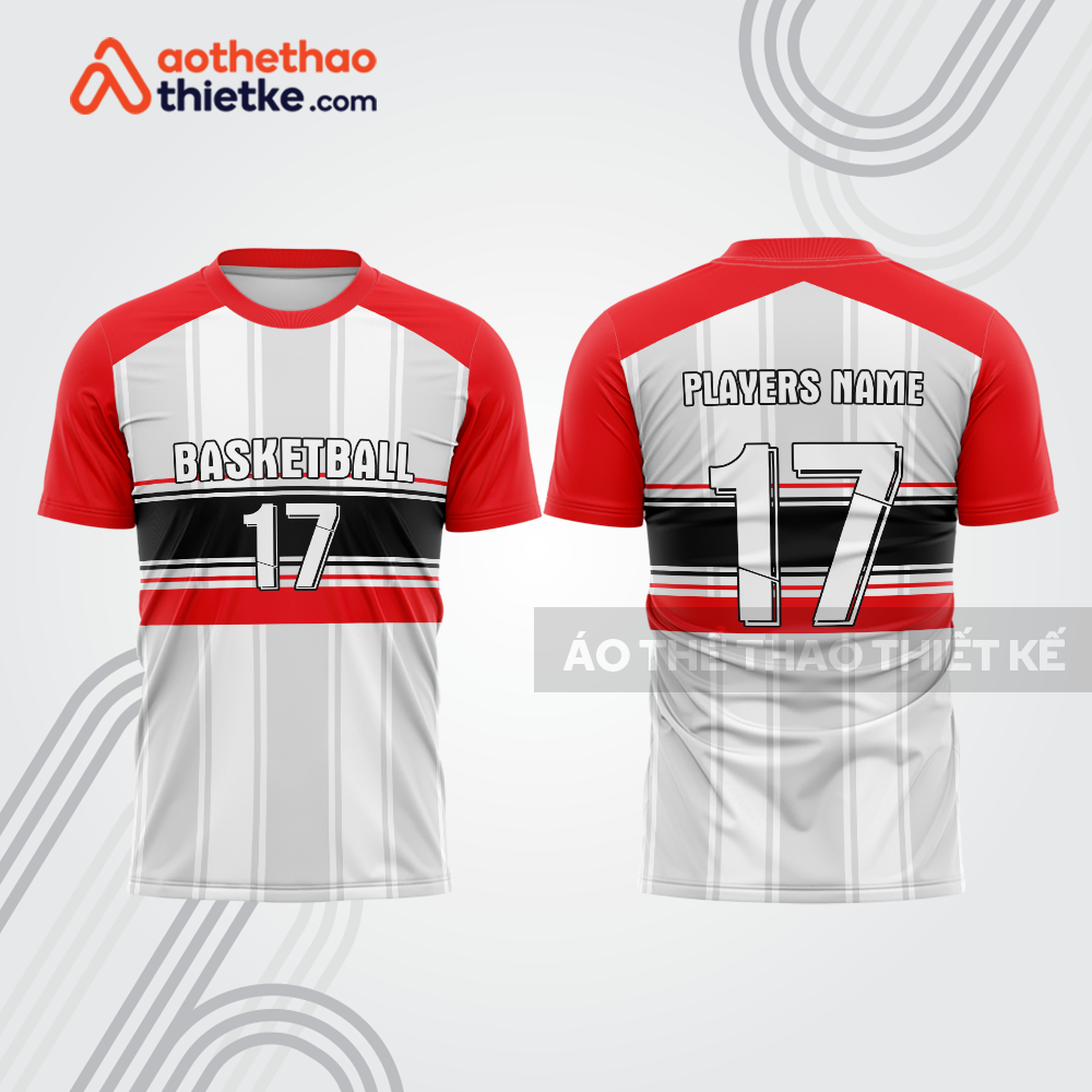 Mẫu thiết kế áo đồng phục warm up bóng rổ đẹp brb26