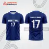 Mẫu thiết kế áo đồng phục warm up bóng rổ đẹp brb27