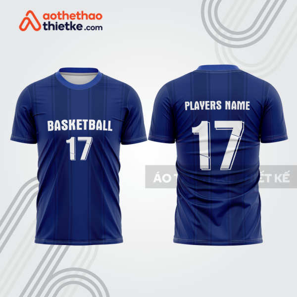 Mẫu thiết kế áo đồng phục warm up bóng rổ đẹp brb27