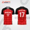 Mẫu thiết kế áo đồng phục warm up bóng rổ đẹp brb28