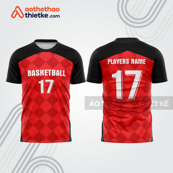 Mẫu thiết kế áo đồng phục warm up bóng rổ đẹp brb28