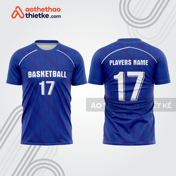 Mẫu thiết kế áo đồng phục warm up bóng rổ đẹp brb29