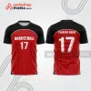 Mẫu thiết kế áo đồng phục warm up bóng rổ đẹp brb30