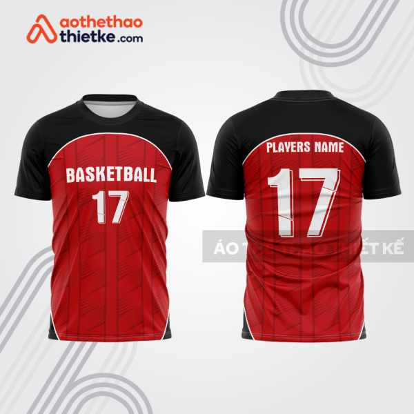 Mẫu thiết kế áo đồng phục warm up bóng rổ đẹp brb30