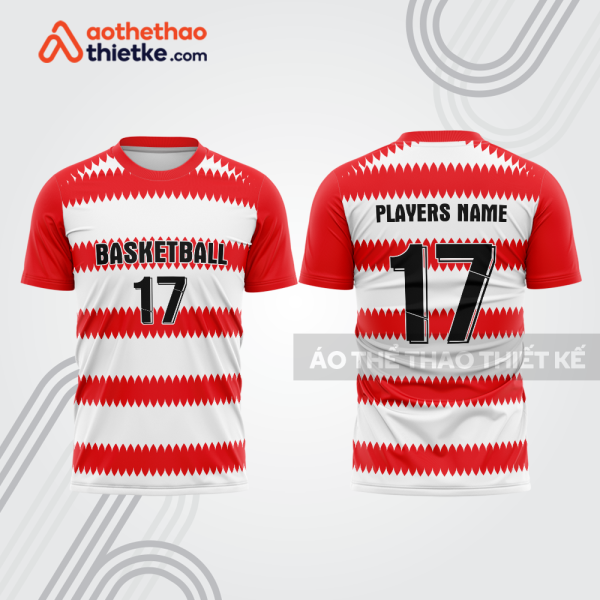 Mẫu thiết kế áo đồng phục warm up bóng rổ đẹp brb31