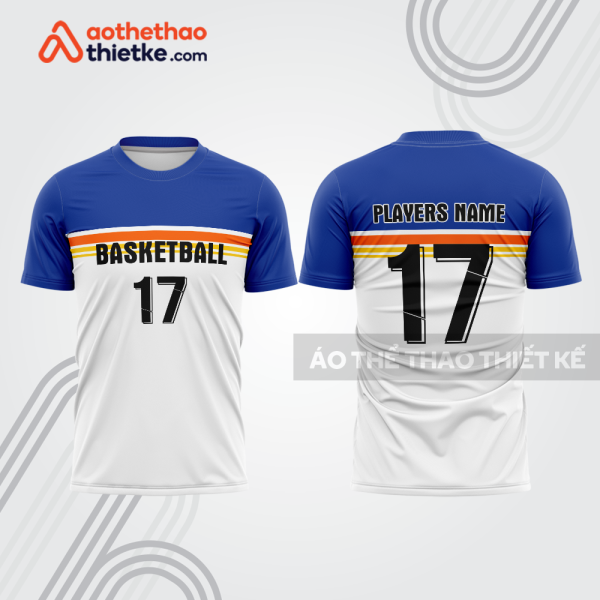 Mẫu thiết kế áo đồng phục warm up bóng rổ đẹp brb32