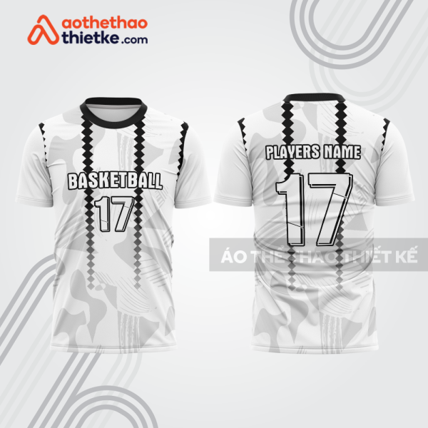 Mẫu thiết kế áo đồng phục warm up bóng rổ đẹp brb33